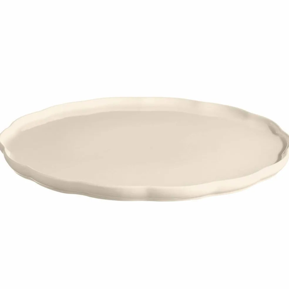 Madeleine Serveringsfat rund, bubbelgum
