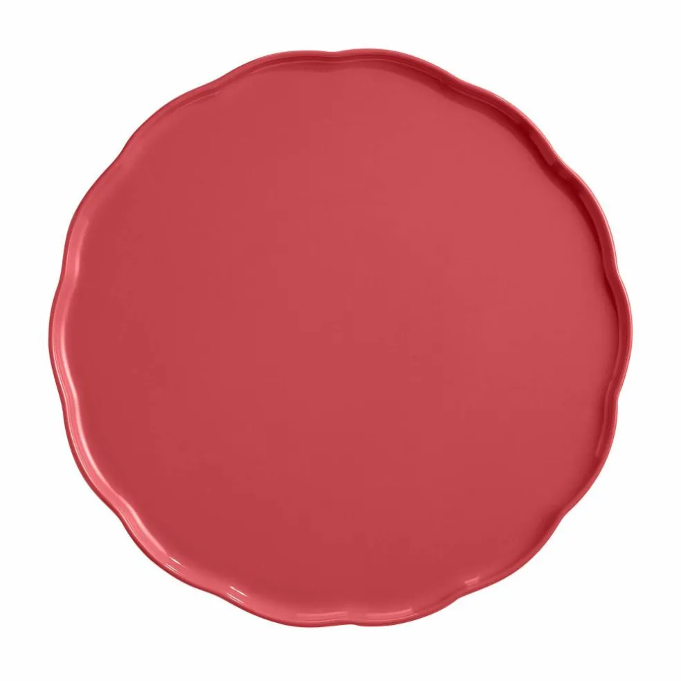 Madeleine Serveringsfat rund, bubbelgum
