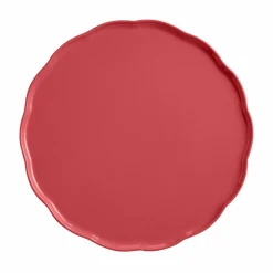 Madeleine Serveringsfat rund, cream