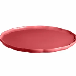 Madeleine Serveringsfat rund, cream