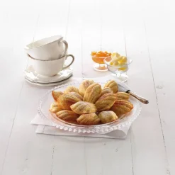 Madeleines silikonform 9 hål, svart