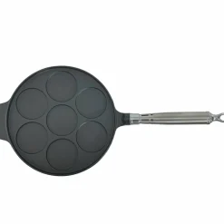 Maestro gjutjärnsplättpanna 25 cm