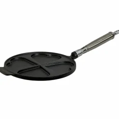 Maestro gjutjärnsplättpanna hjärtan 25 cm