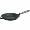 Maestro gjutjärnsstekpanna med utsvängd kant 28 cm