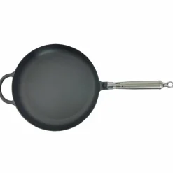 Maestro gjutjärnsstekpanna med utsvängd kant 28 cm