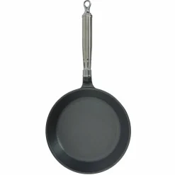 Maestro gjutjärnsstekpanna med rund kant 24 cm