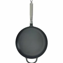 Maestro gjutjärnsstekpanna med rund kant 24 cm