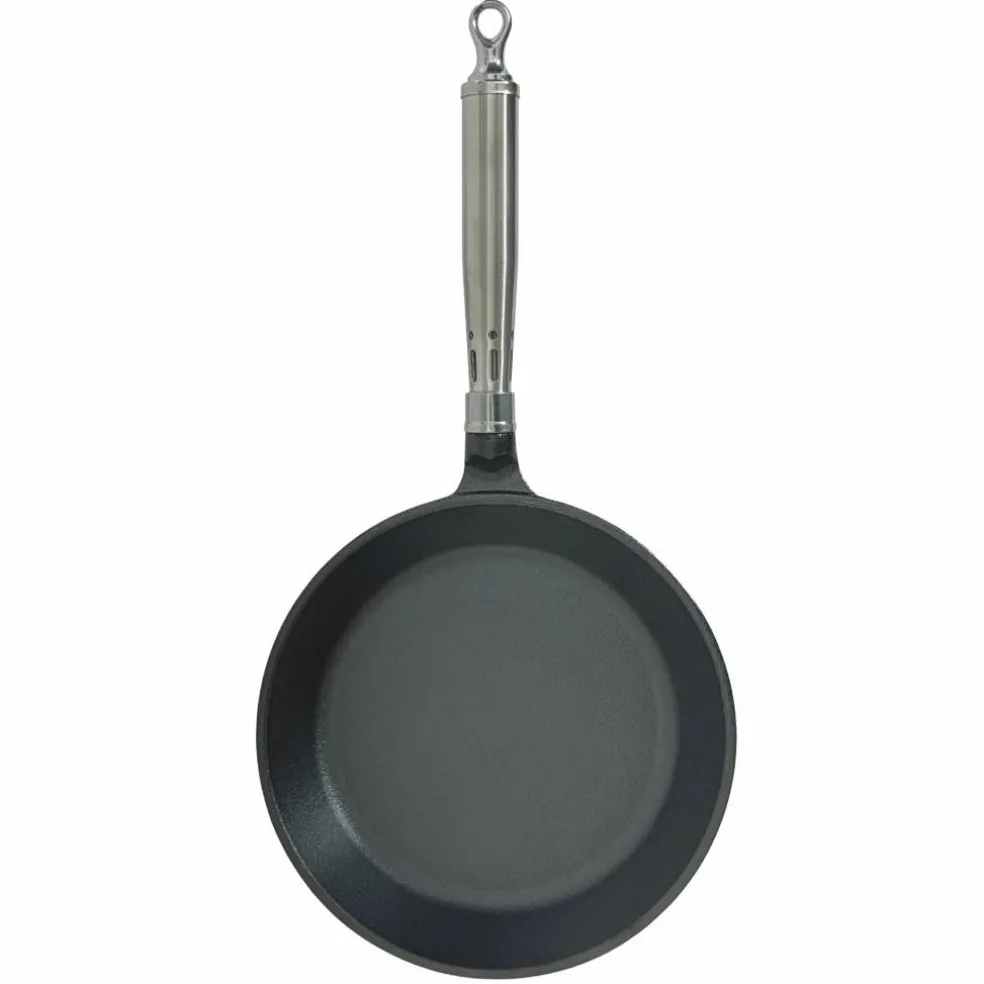 Maestro gjutjärnsstekpanna med utsvängd kant 18 cm