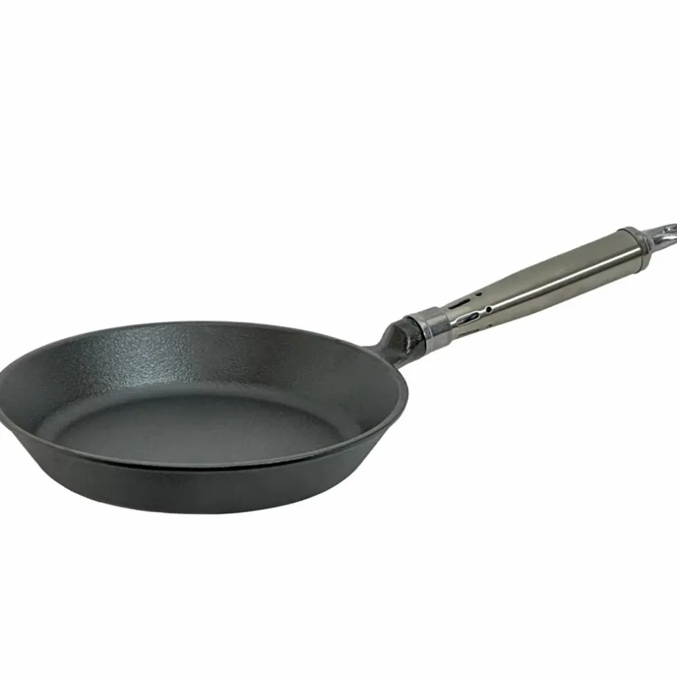 Maestro gjutjärnsstekpanna med utsvängd kant 18 cm