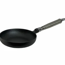 Maestro gjutjärnsstekpanna med rund kant 20 cm