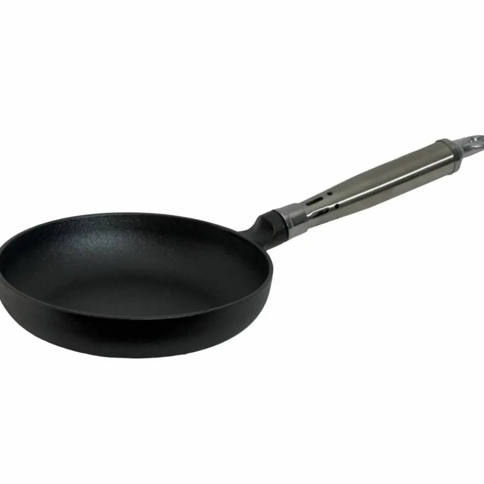Maestro gjutjärnsstekpanna med rund kant 20 cm