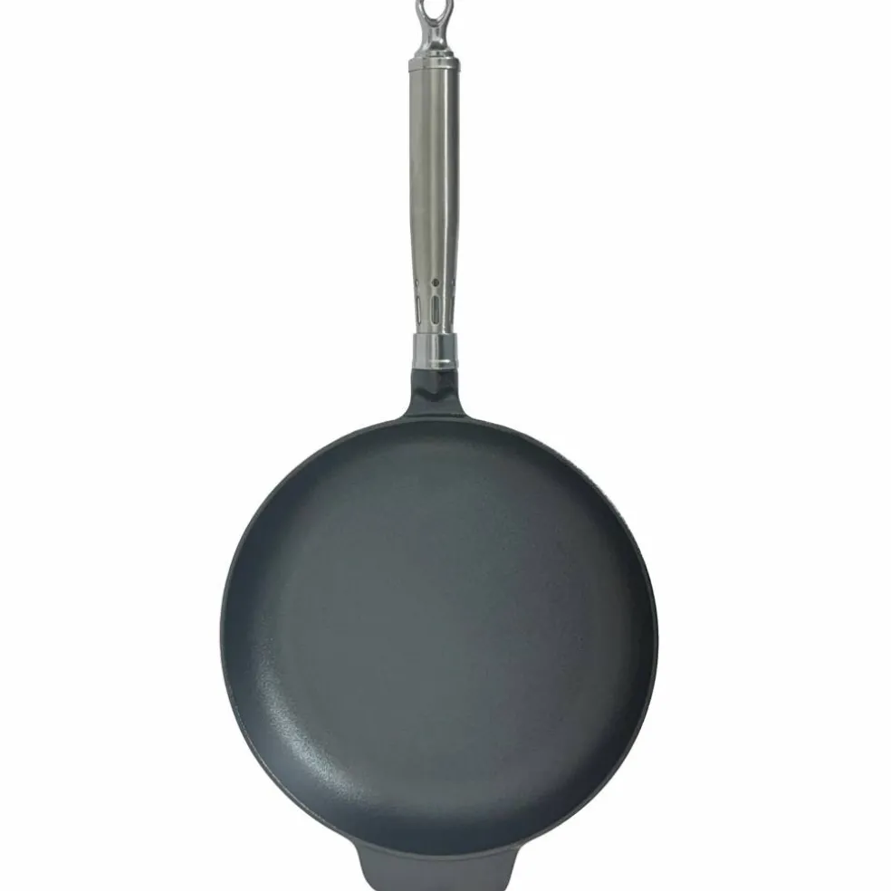 Maestro gjutjärnsstekpanna med rund kant 20 cm