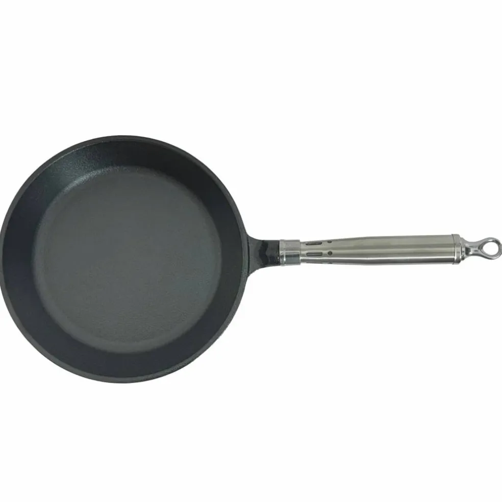Maestro gjutjärnsstekpanna med rund kant 20 cm