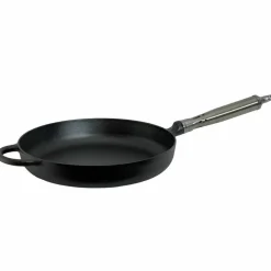 Maestro gjutjärnsstekpanna med rund kant 20 cm