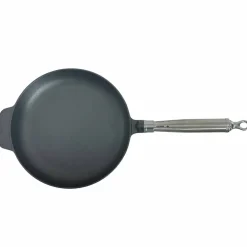 Maestro gjutjärnsstekpanna med rund kant 28 cm