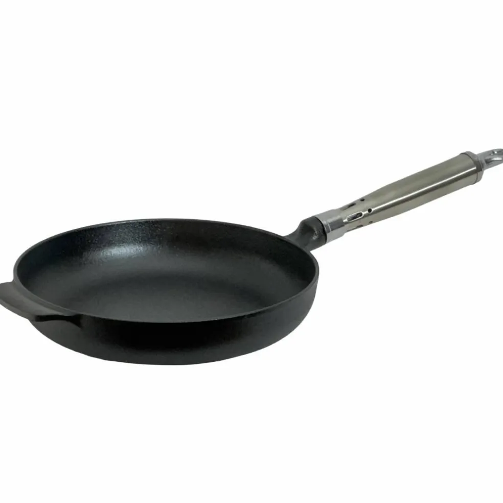 Maestro gjutjärnsstekpanna med rund kant 28 cm