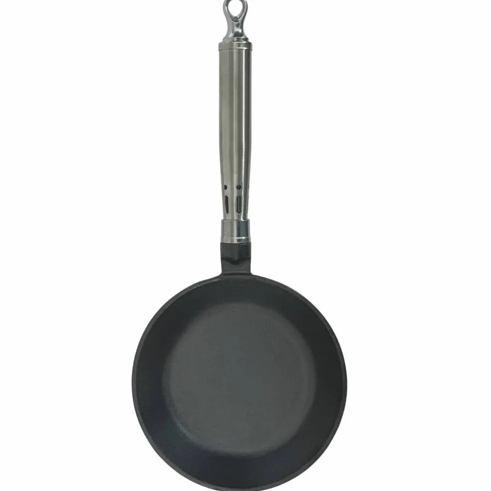 Maestro gjutjärnsstekpanna med utsvängd kant 24 cm