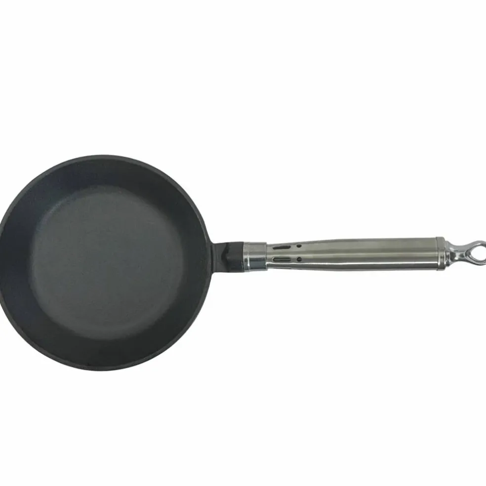 Maestro gjutjärnsstekpanna med utsvängd kant 24 cm