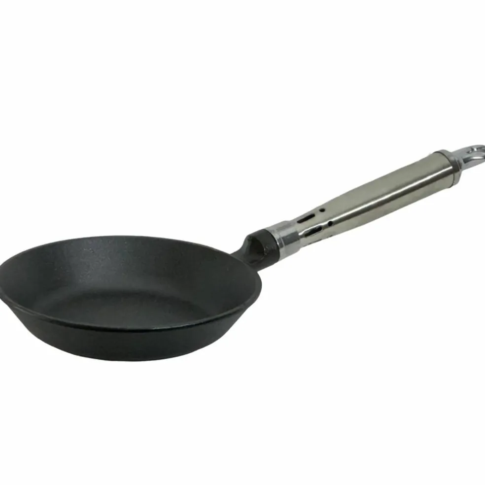Maestro gjutjärnsstekpanna med utsvängd kant 24 cm