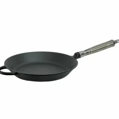 Maestro gjutjärnsstekpanna med utsvängd kant 24 cm