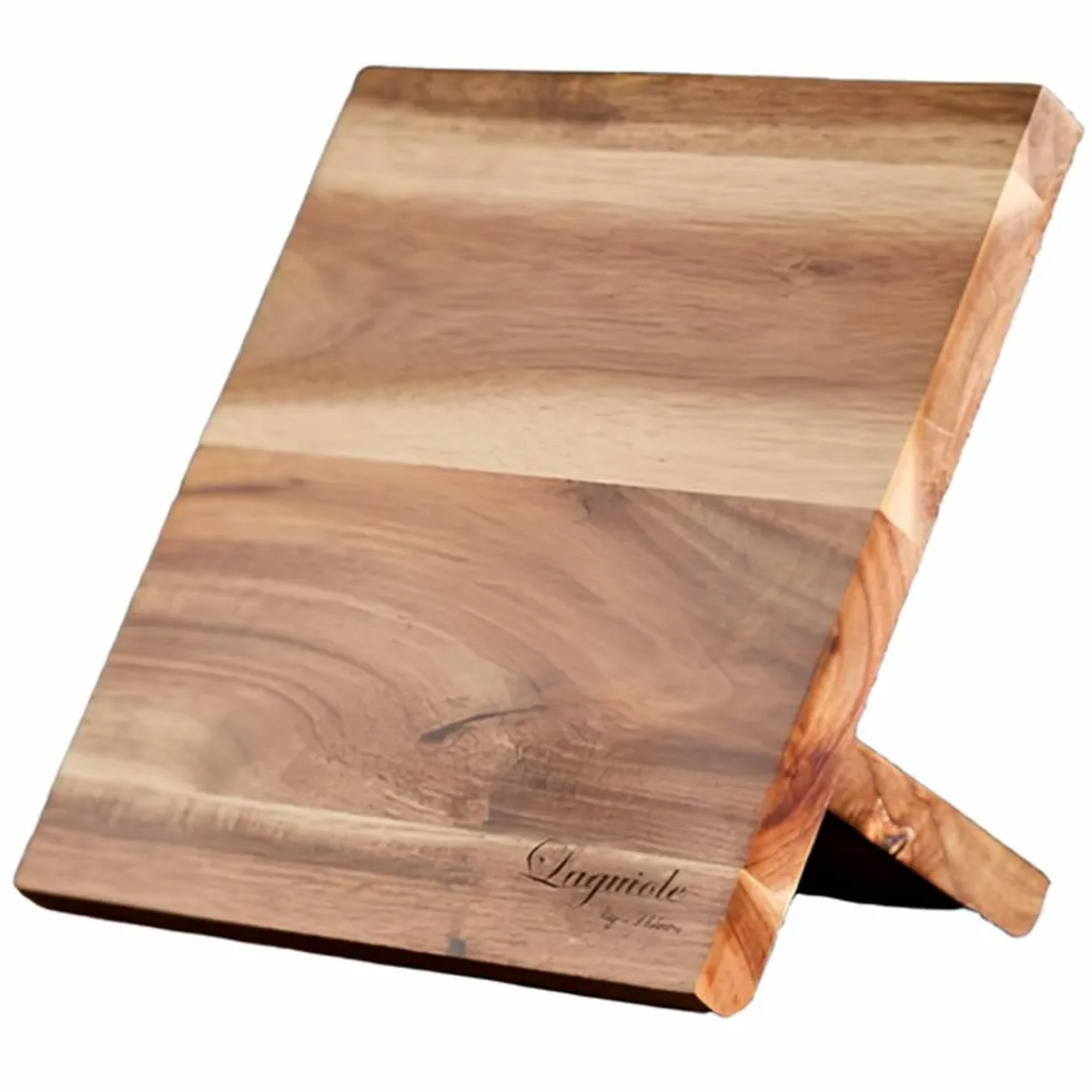 Magnetisk knivblock, olivträ