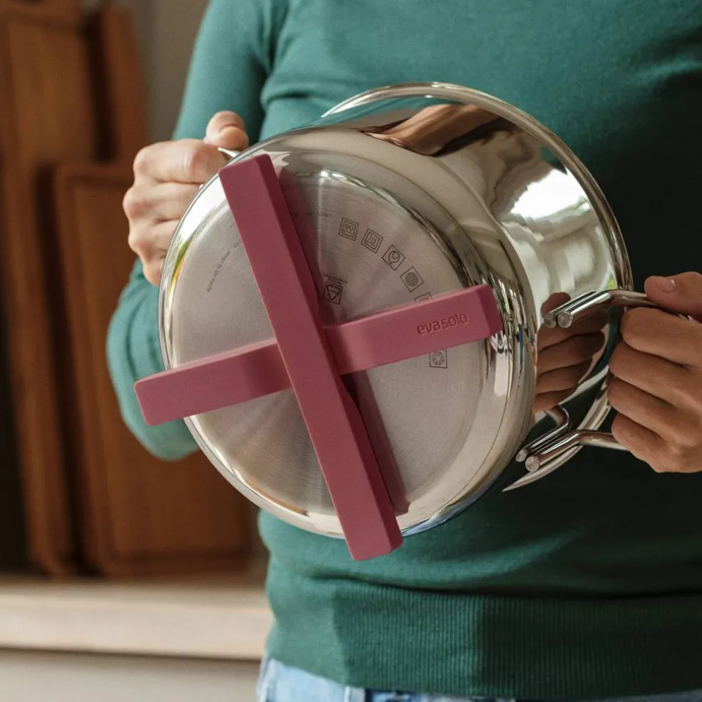 Magnetiskt grytunderlägg, ruby