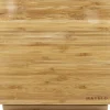 Magnetiskt knivblock, bambu