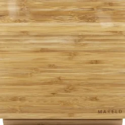Magnetiskt knivblock, bambu