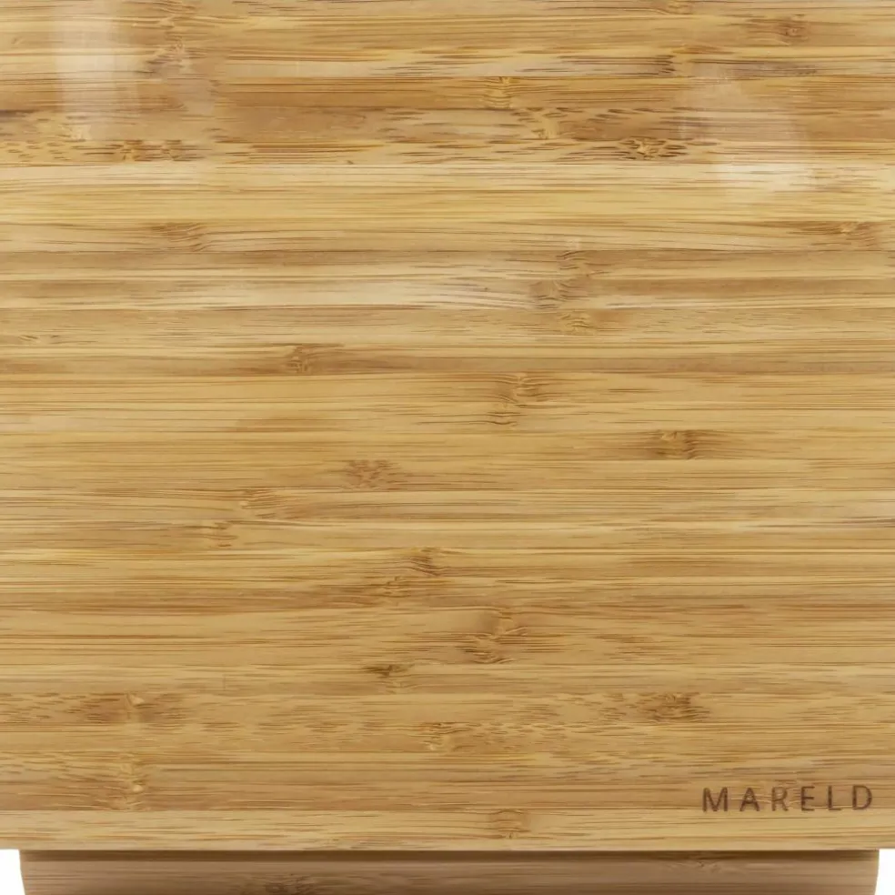 Magnetiskt knivblock, bambu