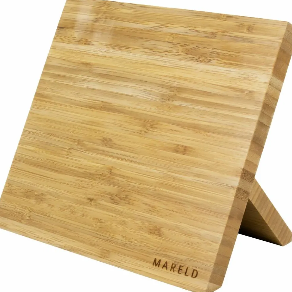 Magnetiskt knivblock, bambu