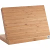 Magnetiskt Knivblock Bambu 15 x 30 cm