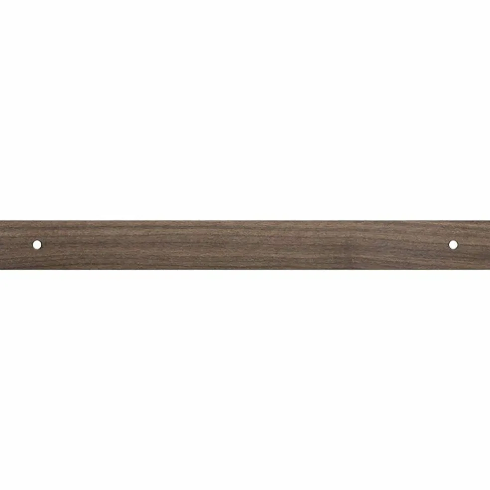 Magnetlist 50 cm, valnöt