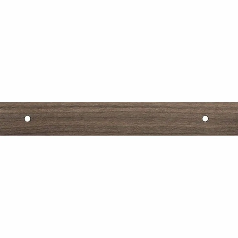 Magnetlist 50 cm, valnöt