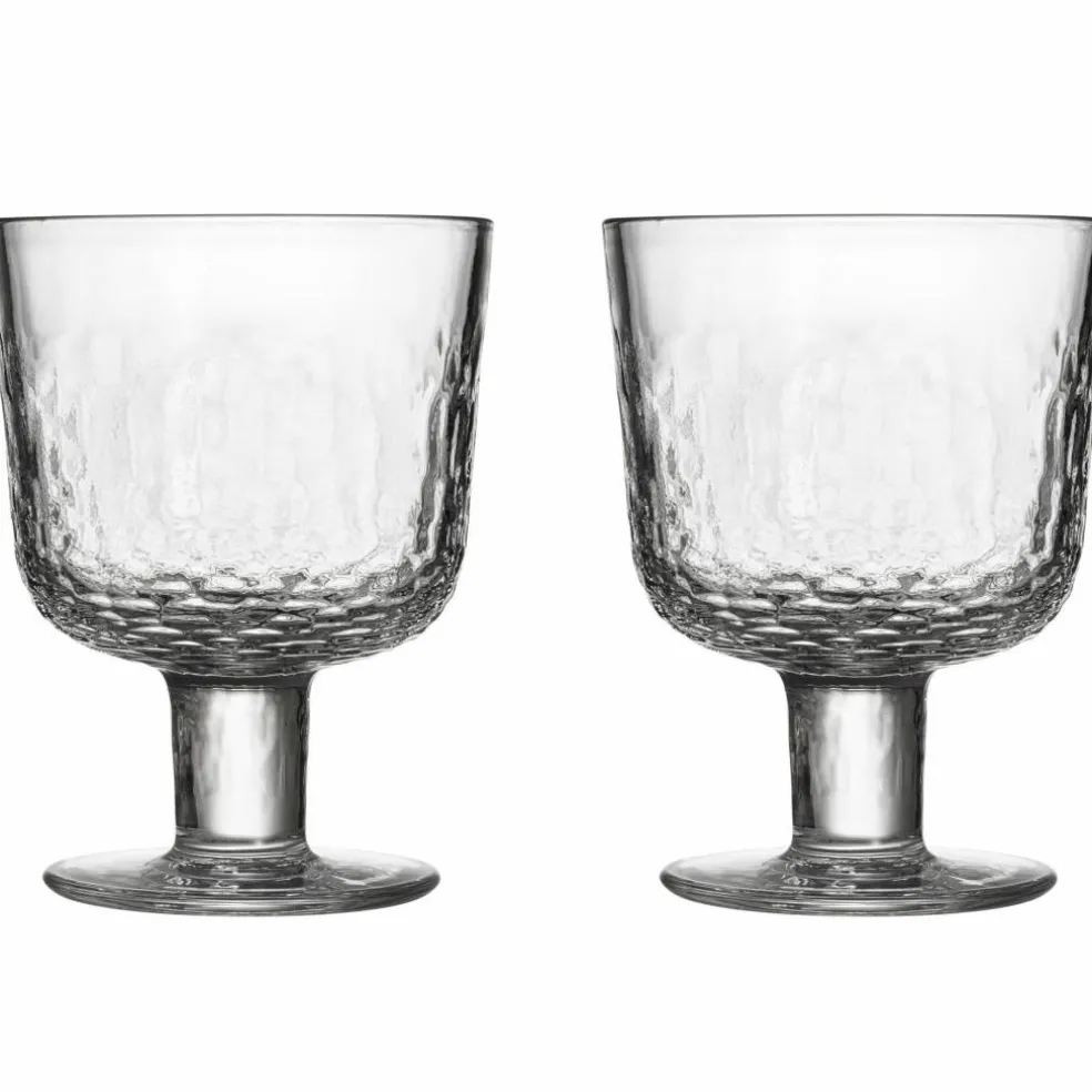 Mainio glas på fot 30 cl 2-pack, klar