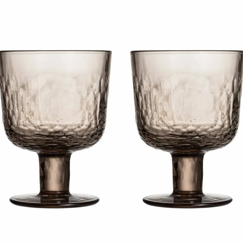 Mainio glas på fot 30 cl 2-pack, klar
