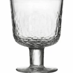 Mainio glas på fot 30 cl 2-pack, mocka