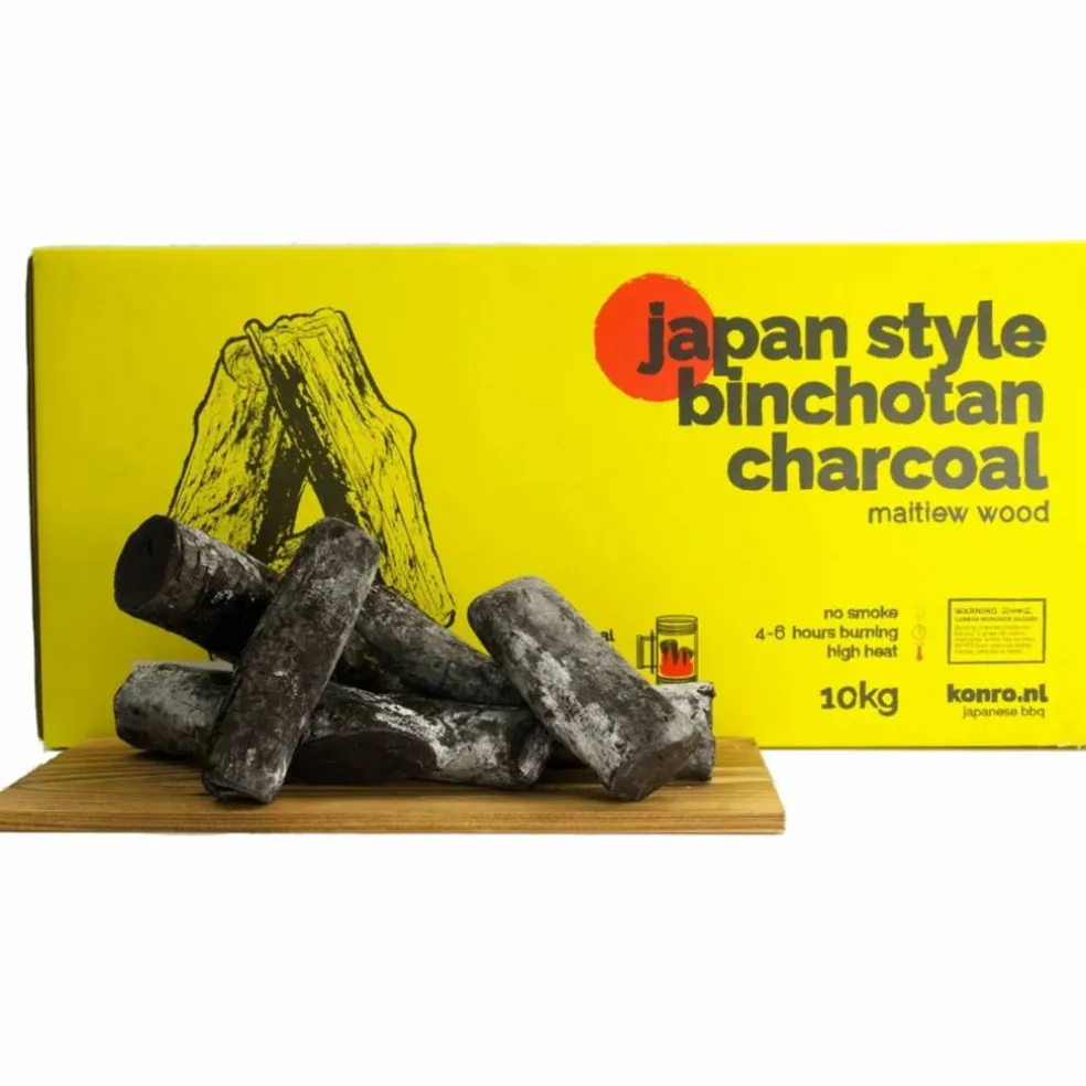 Maitiew Wood Binchotan träkol 10 kg