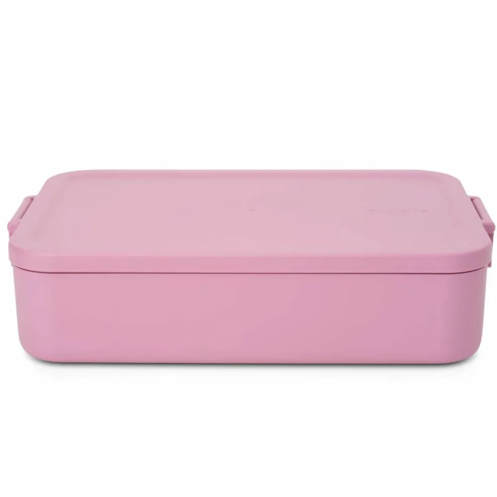 Make & Take bento matlåda stor, lilac pink