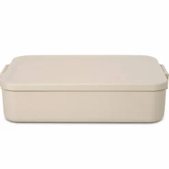 Make & Take bento matlåda stor, soft beige