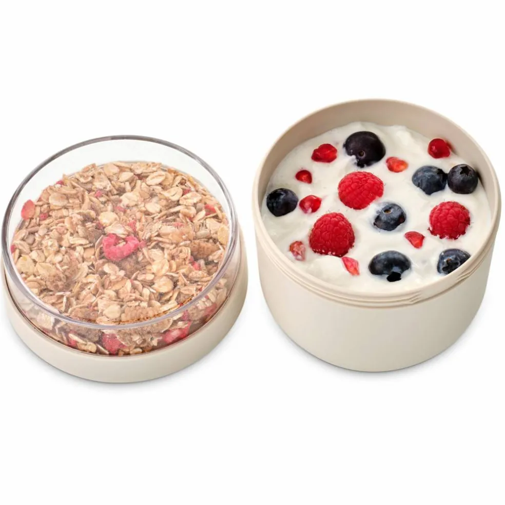 Make & Take frukostskål 0,5 liter, soft beige