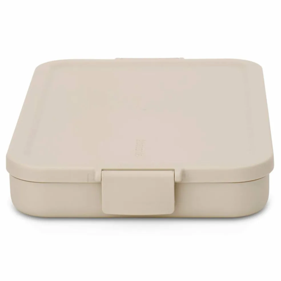 Make & Take matlåda platt, soft beige