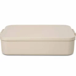 Make & Take matlåda stor, soft beige