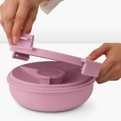 Make & Take salladsskål 1,3 liter, lilac pink