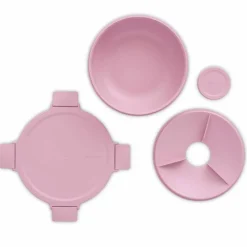 Make & Take salladsskål 1,3 liter, lilac pink