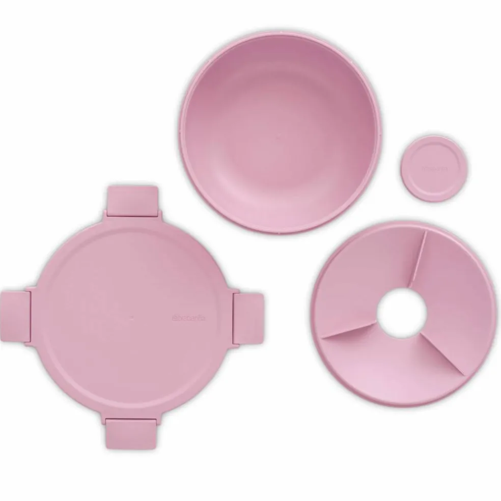 Make & Take salladsskål 1,3 liter, lilac pink