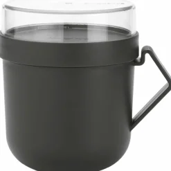 Make & Take soppmugg 0,6 liter, mörkgrå