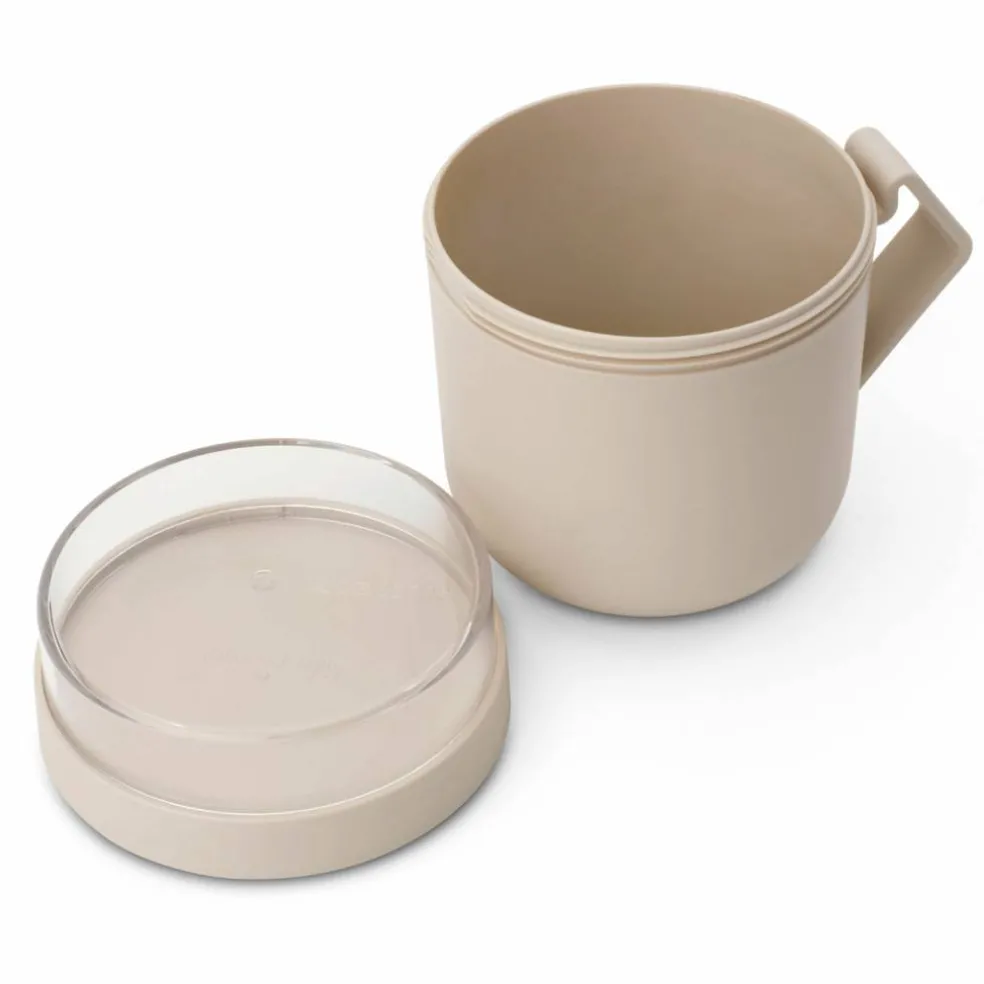 Make & Take soppmugg 0,6 liter, soft beige