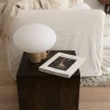 Mammut bordslampa, 28 centimeter, svart