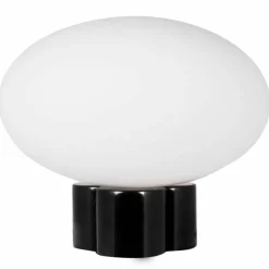 Mammut bordslampa, 28 centimeter, svart