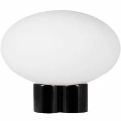 Mammut bordslampa, 28 centimeter, svart